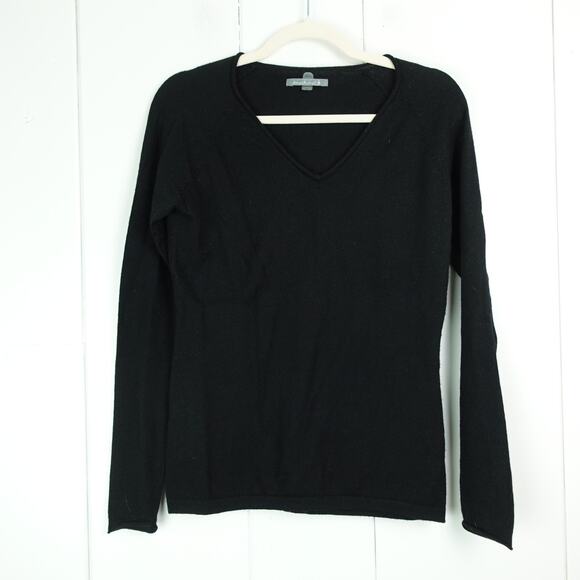 Smartwool Base Layer Top Womens SZ M Long Sleeve V Neck Outdoors Winter Warm - Picture 1 of 7